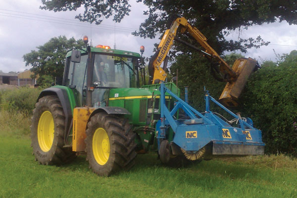 Arm Mounted Flail Cutter Courses