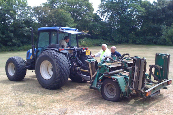 The Safe Use of Mowers 