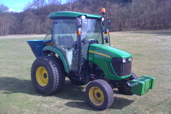 Tractor Sprayer Granular Application