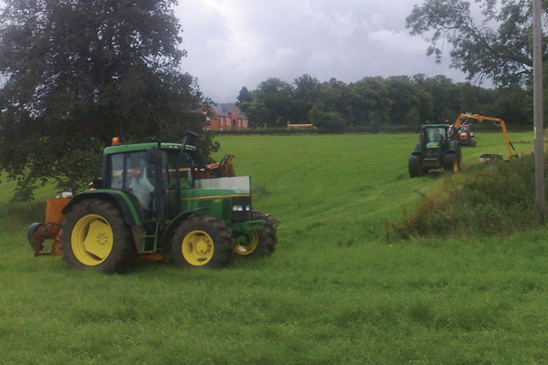 Tractor Driving and Related Operations